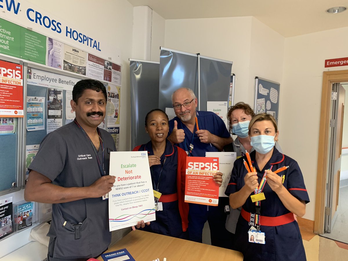 SamantherB20's tweet photo. Prompting our escalate not deteriorate campaign @RWT_NHS @HigginsYvonne @SONYTHATTIL @Doreen_Black1 @EmmaLengyel1 @AnnMarieCannaby @SaibalGanguly7  #escalatenotdeteriorate https://t.co/lFWvvHRKCG