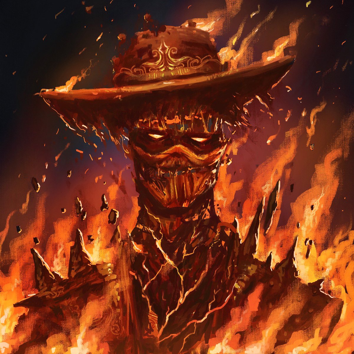 The Aoraki Deviant, custom 1/1 NFT created for the winner of the Discord event. Fused with Aoraki, reborn with fire!!🔥

#NFTCommunity #NFTs #NFTcollectibles #NFTCollector