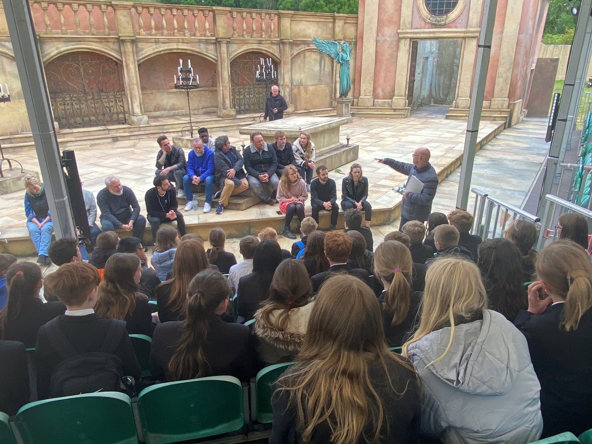 What an experience our KS3 pupils had today watching Romeo and Juliet at Stafford Caste. Thanks to all who supported this trip.
