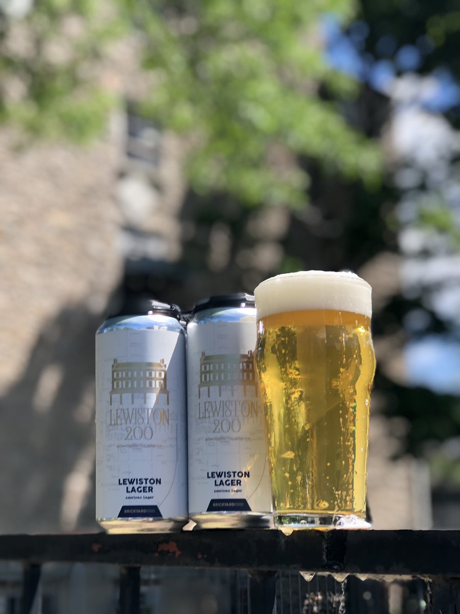 Lewiston Lager is Live! 
•
Labeled “The Most Historic Square Mile in America” we are celebrating 200 years of kinship, progress and peace in a once in a lifetime milestone. 
•
Brewed with Pilsner malt &amp; citrus forward hops, this beer drinks as easy as the Niagara River flows.