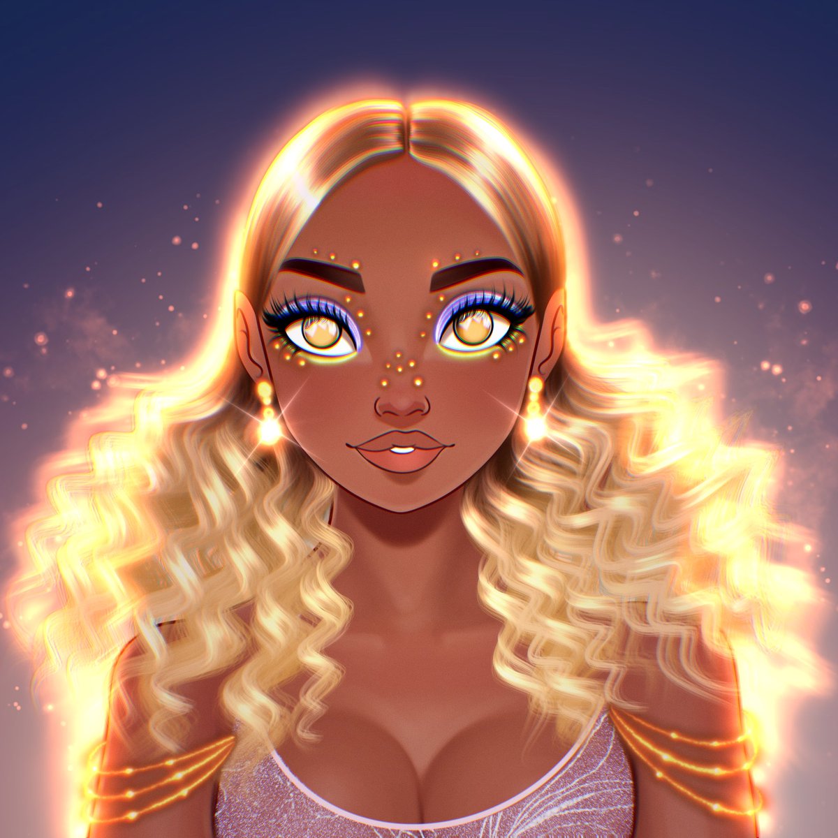 One of the lasted 4 pieces 🥲🥹🤩

Glowing Creations girl #145 📈✨

24h auction ☄️

Buy this piece and get your (your friend, your dog etc) DIGITAL PORTRAIT drawing  for FREE👀 

 opensea.io/assets/ethereu…