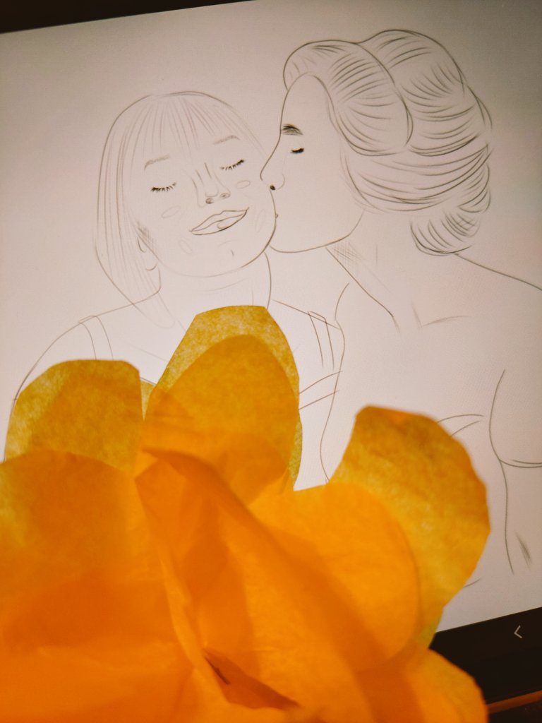 MsDariArty's tweet photo. Started a new art today 🥰🌸 https://t.co/1OQx6jg2Fu
