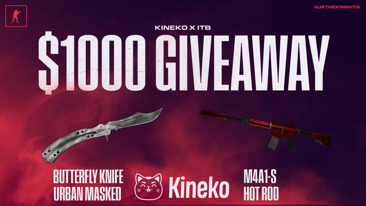 Owen Butterfield (@smooyacs) on Twitter photo One of my bigger giveaways thanks to <a href="/ITBesports/">Into The Breach</a>!😁
Ways to join the giveaway!
- Follow <a href="/smooyacs/">Owen Butterfield</a> 🧐
- Follow <a href="/ITBesports/">Into The Breach</a> & <a href="/KinekoDefi/">Kineko</a> ⭐️
- Retweet + Like this post🔁
Rolling in 10 days from now! 8th of July. GL&HF😜❤️ (Both winners will be drawn on stream) One of my bigger giveaways thanks to <a href="/ITBesports/">Into The Breach</a>!😁
Ways to join the giveaway!
- Follow <a href="/smooyacs/">Owen Butterfield</a> 🧐
- Follow <a href="/ITBesports/">Into The Breach</a> & <a href="/KinekoDefi/">Kineko</a> ⭐️
- Retweet + Like this post🔁
Rolling in 10 days from now! 8th of July. GL&HF😜❤️ (Both winners will be drawn on stream)