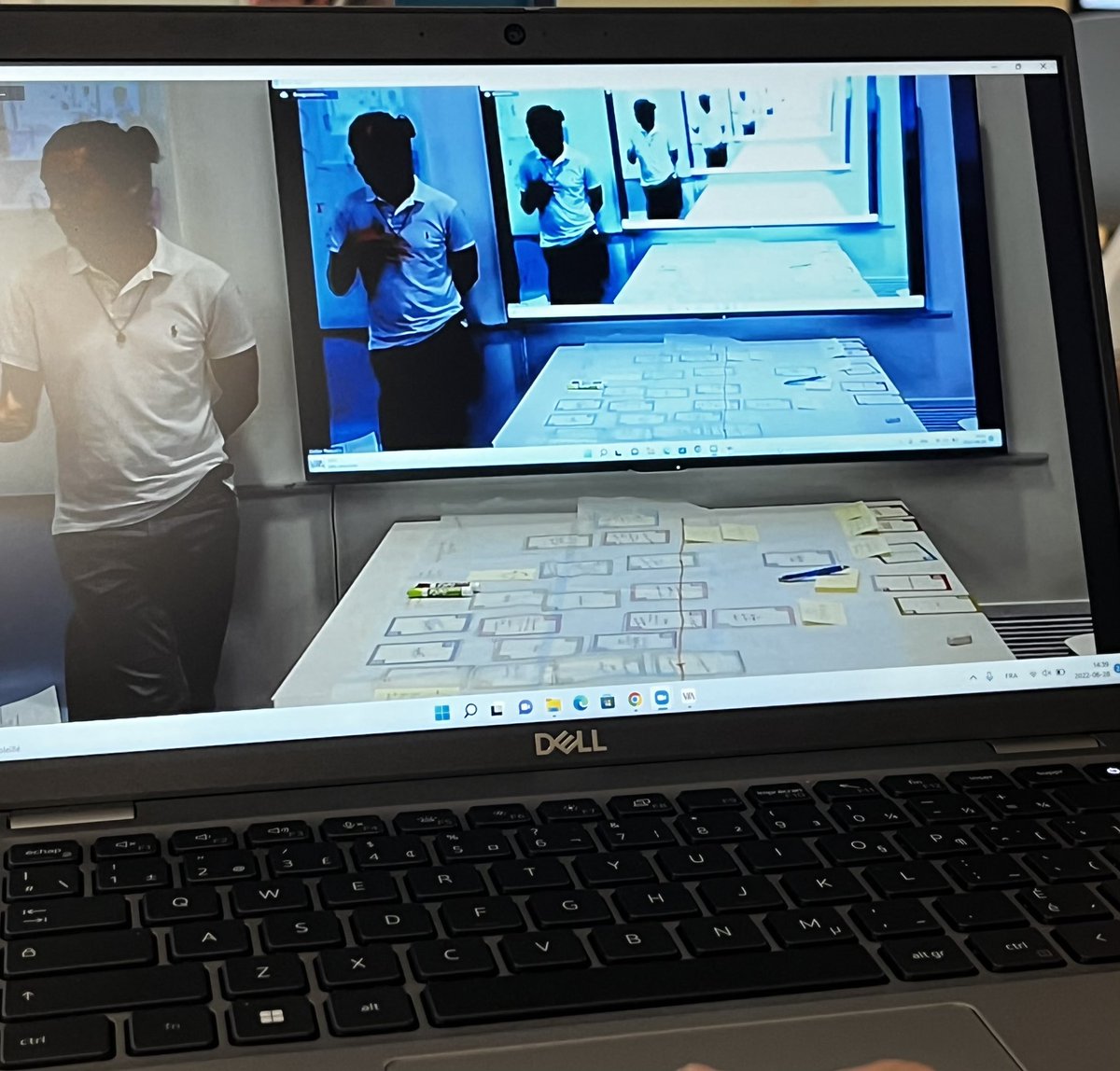 L’équipe de <a href="/UnivLaRochelle/">La Rochelle Université</a> en Résidence pédagogique a <a href="/universitelaval/">Université Laval</a> avec Didier Paquelin/ #miseEnAbime