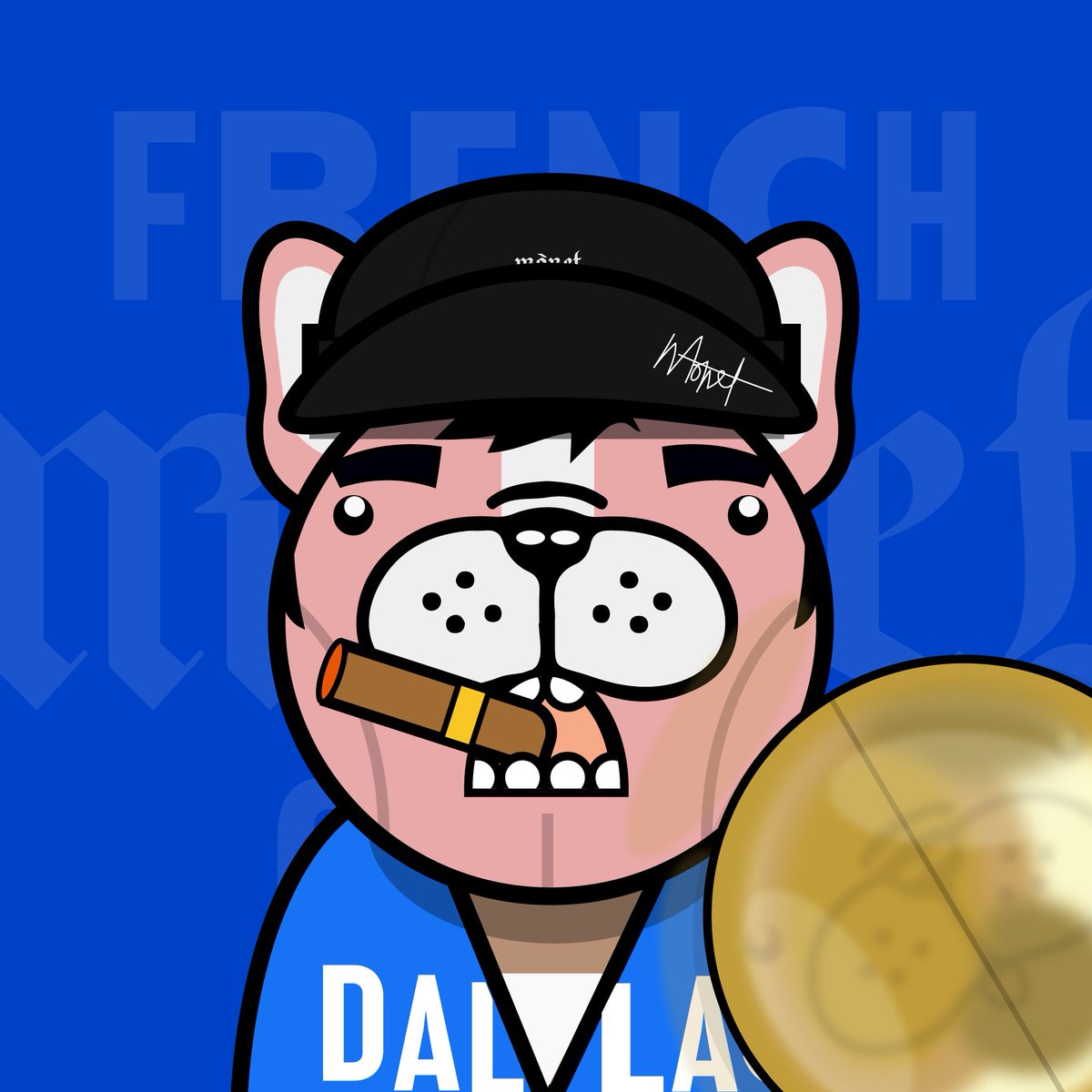 French Monet Gang tweet media
