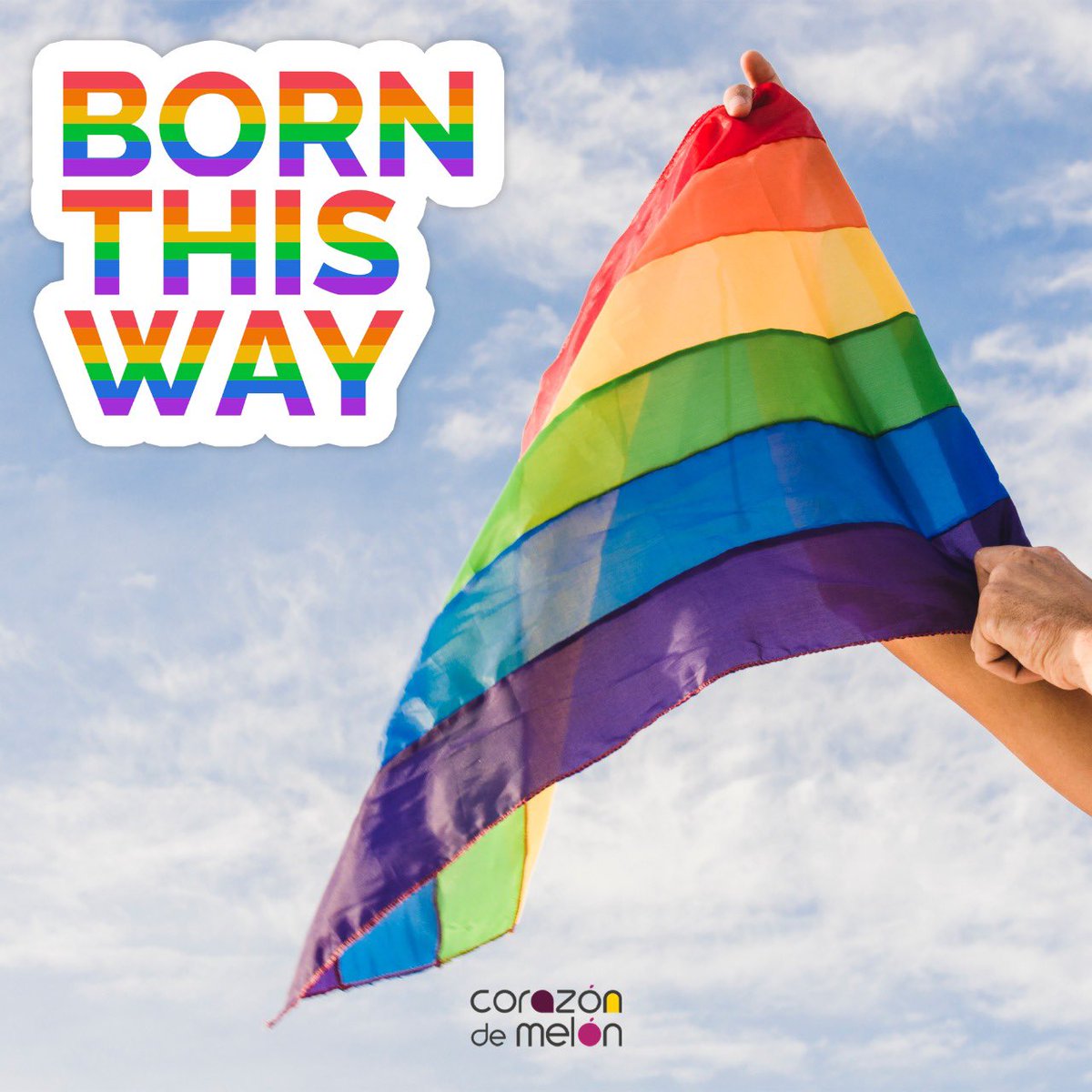 corademelonmx's tweet photo. Hoy como todos los días y todos los años ¡ESTAMOS DE FIESTA! Hoy celebramos el amor, la diversidad, la libertad y mil cosas más. "WE WERE BORN THIS WAY BABIES".
Nunca dejen de brillar y verse FABULOSES.
 #design #melontips #cdm #PRIDE #LGBT #LGBTTTIQAP #PrideDay #PrideMonth https://t.co/UOQ5l8XqkJ