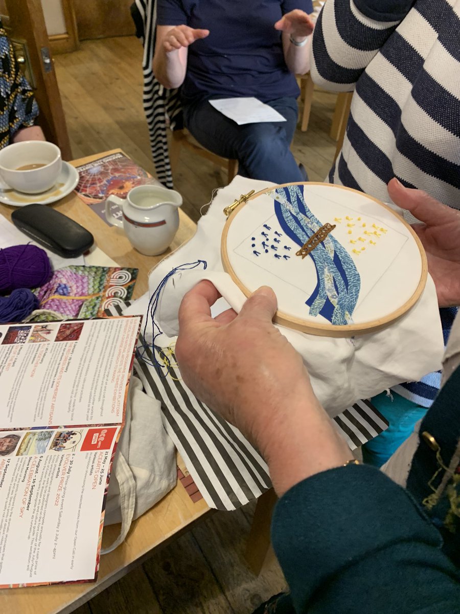 Want to get involved in our community sewing project and be part of our exhibition January 2023?
Find out more here acearts.co.uk/flock-together/

#craftscouncil50 #keepcraftlive