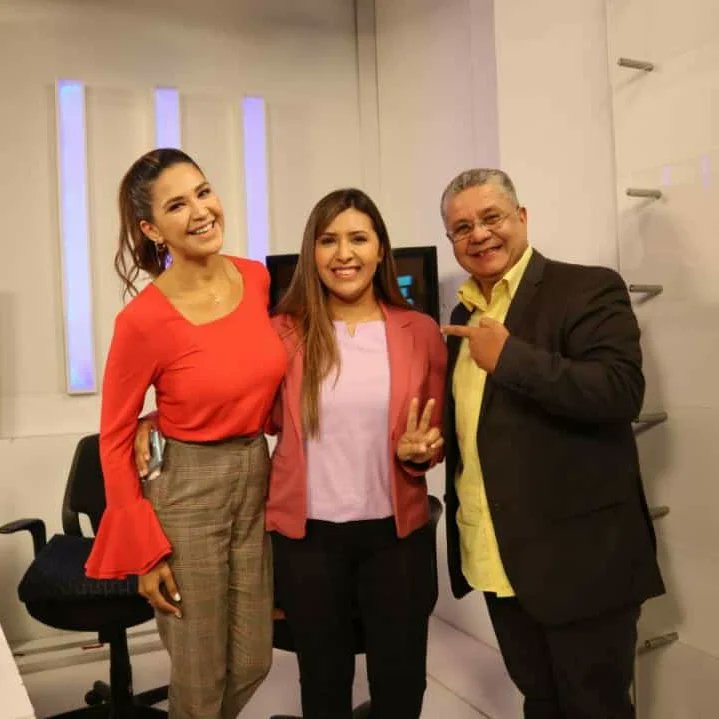 SonySanchez's tweet photo. Muy temprano participamos en el Programa Al Aire por VTV donde conversamos sobre los avances del Anteproyecto de Ley de Energías Renovables y Alternativas. https://t.co/PMgx0Dnppg