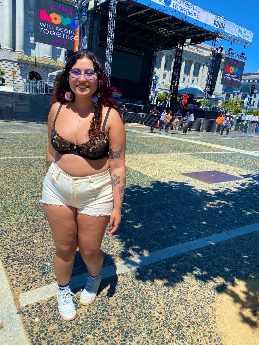 Kaishalee2's tweet photo. SF pride 2022 https://t.co/OKzXLfOGst