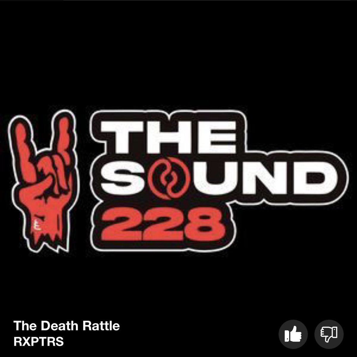MetalMommaVA's tweet photo. YES! Love hearing the #NewRock intro followed by this gem #TheDeathRattle by @RXPTRS off their INSANELY GOOD debut album #LWDP 🔥🔥 Please keep spinning it @thesound228 💯💯 https://t.co/RUiTp90jkV