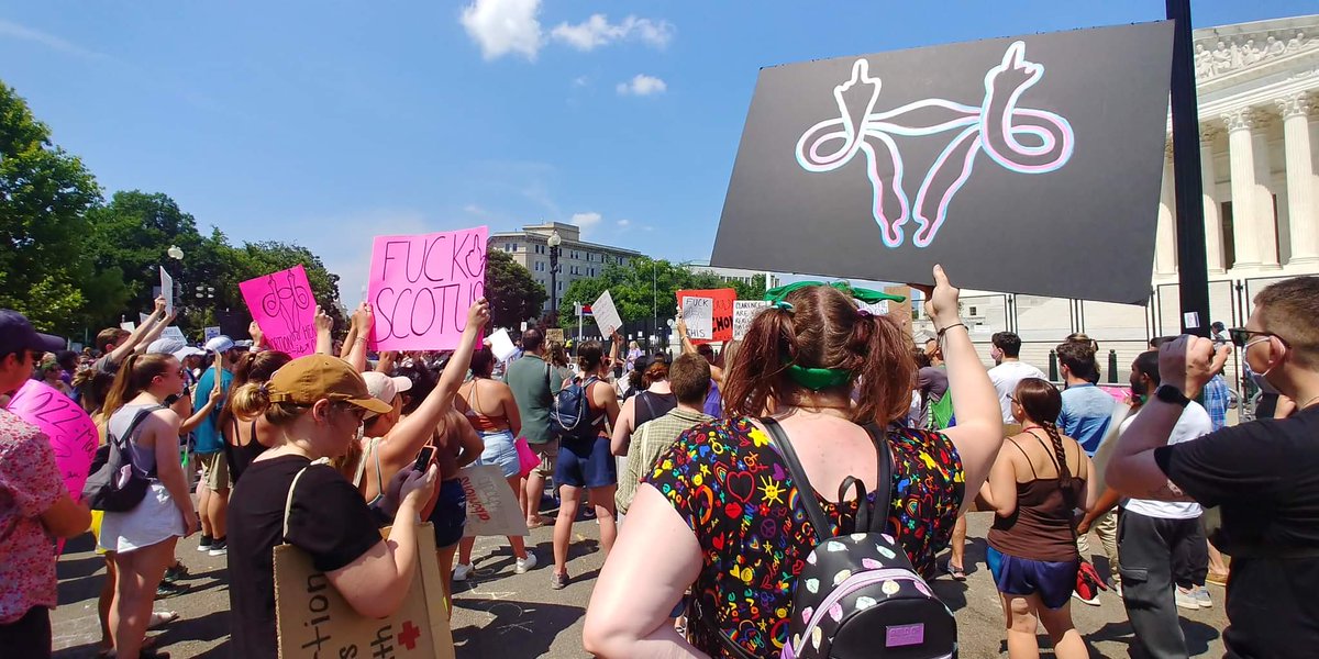JayceePauline's tweet photo. I had a good weekend standing up against oppression at the Supreme Court of the United States, what about you?
#AbortTheCourt #proCHOICE #lamNOTanlncubator #NoForcedBirth #BansOffOurBodies #AbortionIsHealthcare #AbortionlsAHumanRight https://t.co/NlFQ79IGnH