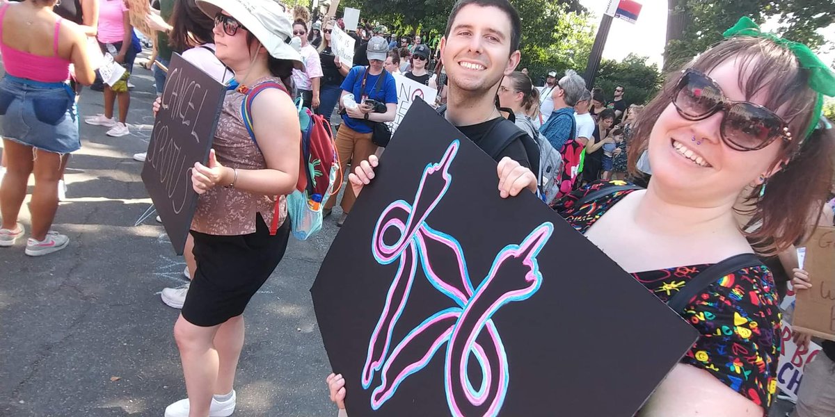JayceePauline's tweet photo. I had a good weekend standing up against oppression at the Supreme Court of the United States, what about you?
#AbortTheCourt #proCHOICE #lamNOTanlncubator #NoForcedBirth #BansOffOurBodies #AbortionIsHealthcare #AbortionlsAHumanRight https://t.co/NlFQ79IGnH