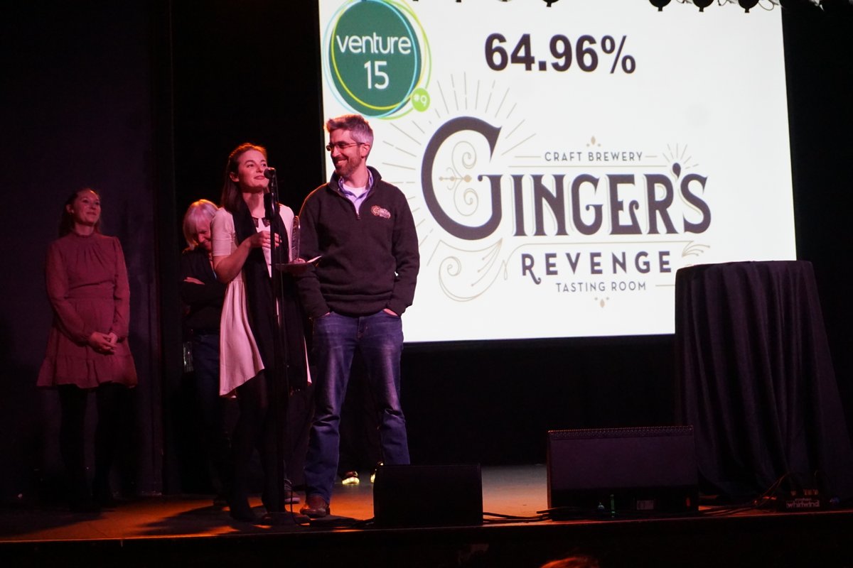 This week we talk gluten-free 'ship with the Founders &amp; Owners of <a href="/gingersrev/">Ginger's Revenge</a> Cristina Hall Ackley and David Ackley! We catch up about the origins of the business, what it's like to work with your spouse and where Ginger's Revenge is headed next. spoti.fi/3AachKZ