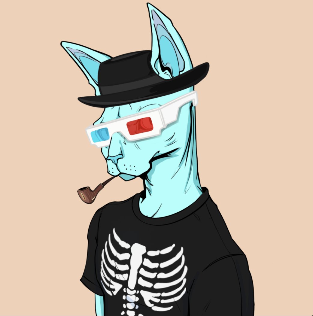 The mint is slow and still available, the design is amazing, the team looks solid, roadmap also!
It makes me think of some projects that are high now.
Let's see how it goes in the future! 💪
Sphynx follow sphynx?
@TheSphynxUS  #NYAW