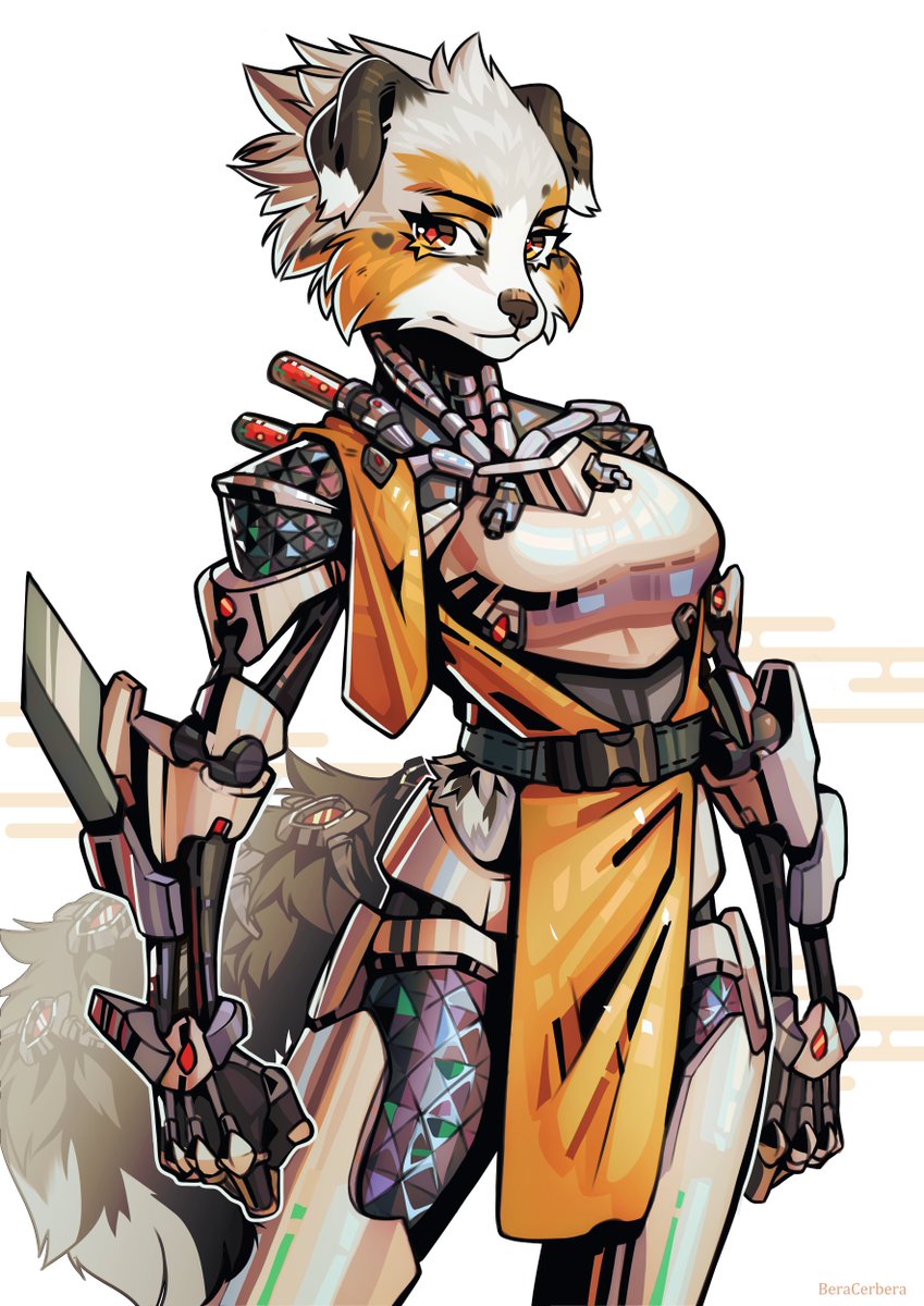 BeraCerbera's tweet photo. Cyborg https://t.co/Sl755PFqxt