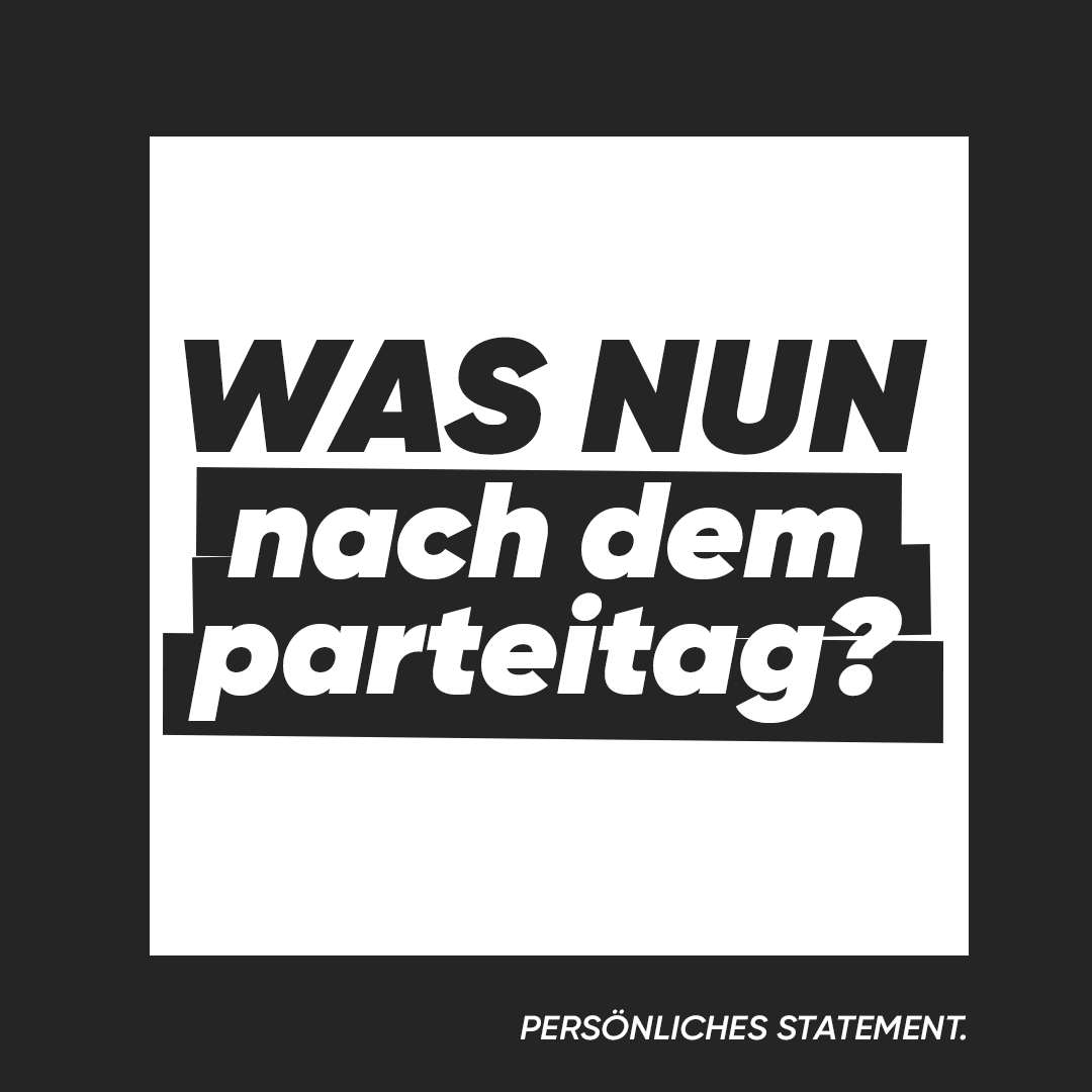 Meine persönliche Erklärung zum #LinkeBPT und seinem Umgang mit #LinkeMeToo 
1/3