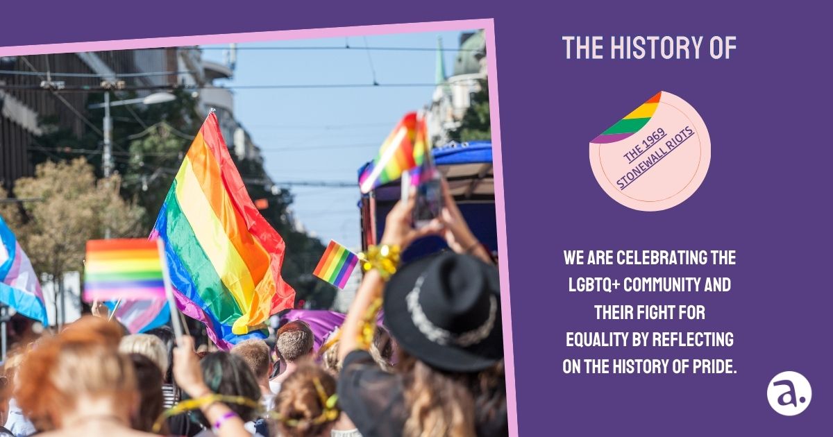 🏳️‍🌈 Celebrating 52 years of equality. 🏳️‍🌈  June 28,1969 became a turning point in our history because of the persistent contributions activists made over 50 years ago. Today and this Pride, we join together in solidarity and champion equality for all.
