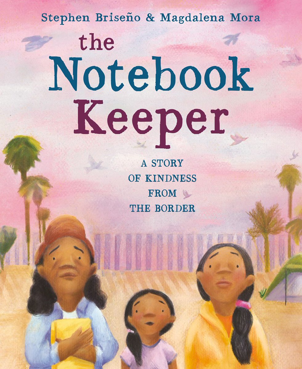 John Schu (@mrschureads) on Twitter photo Happy book birthday to @stephen_briseno and <a href="/Magdalenadraws/">Magdalena Mora</a>' The Notebook Keeper: A Story of Kindness from the Border! Happy book birthday to @stephen_briseno and <a href="/Magdalenadraws/">Magdalena Mora</a>' The Notebook Keeper: A Story of Kindness from the Border!