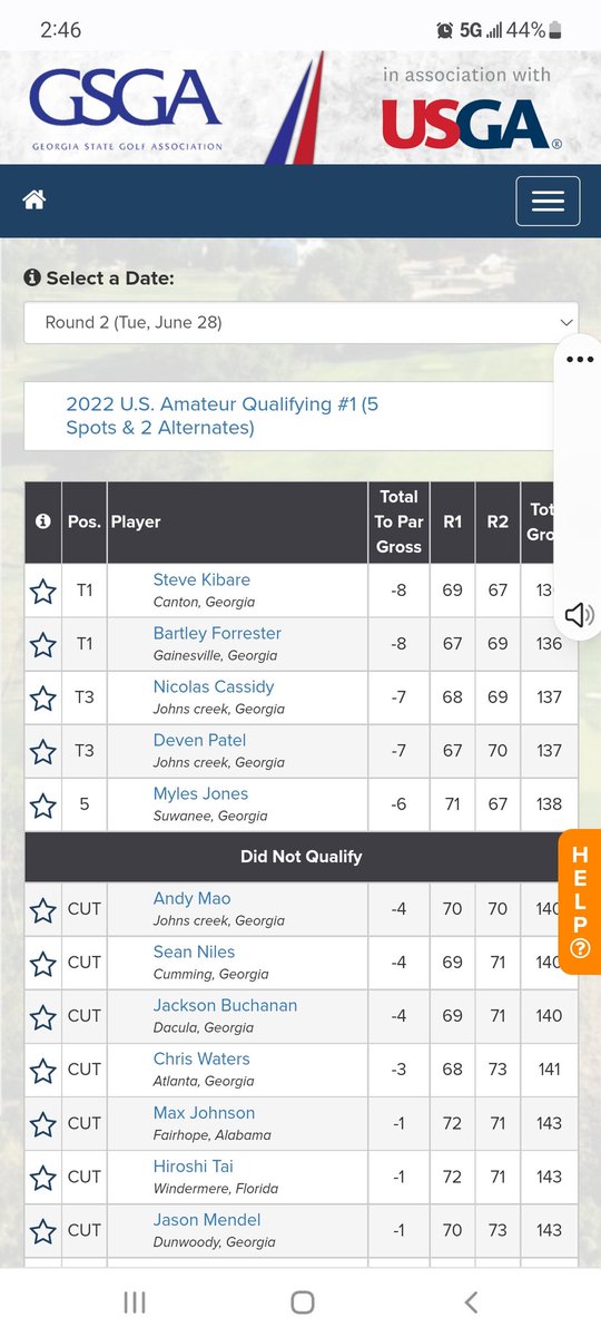 Congrats 👏 to former Longhorn standout Myles Jones for qualifying for the 2022 <a href="/USGA/">USGA</a> Amateur!!! Proud of you Myles...go have some fun in New Jersey! #Hook'em