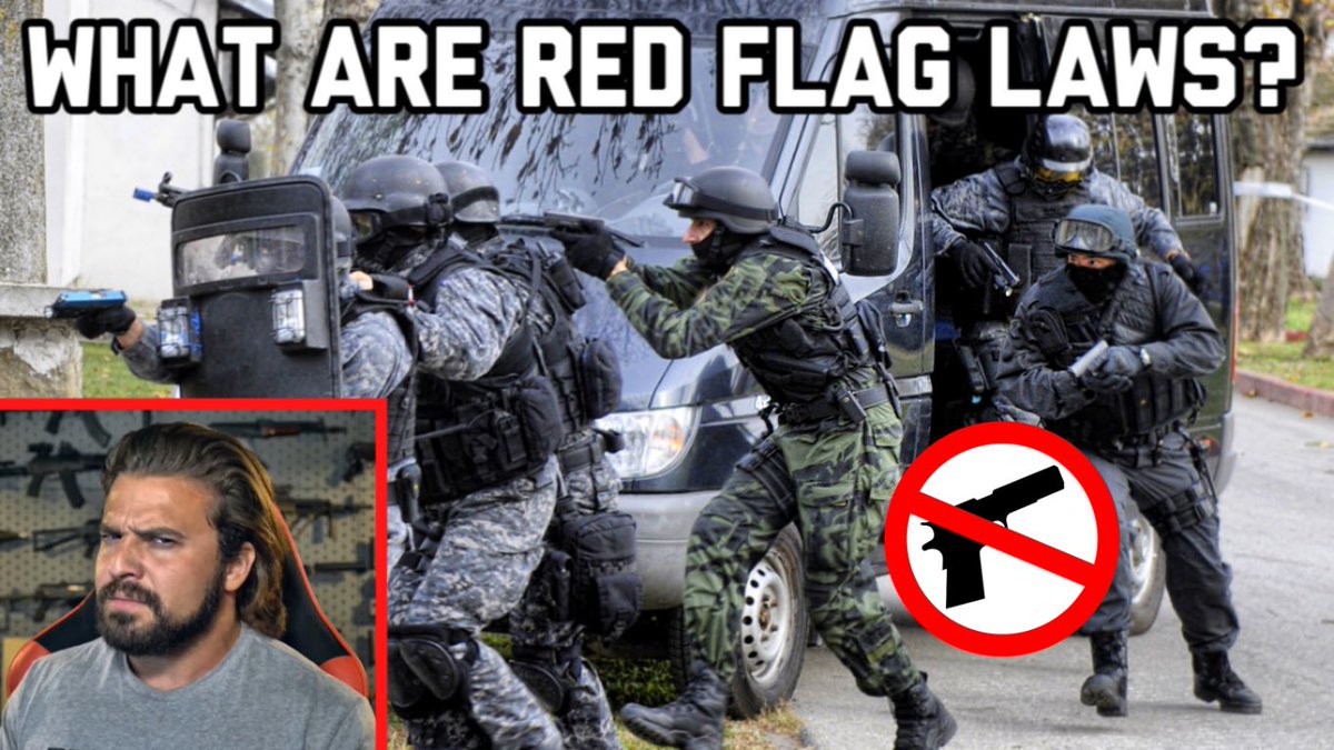 TheAKGuy's tweet photo. New video is up! Red Flag Laws for Dummies 🚩🚩🚩 https://t.co/yMNPZZpoHd