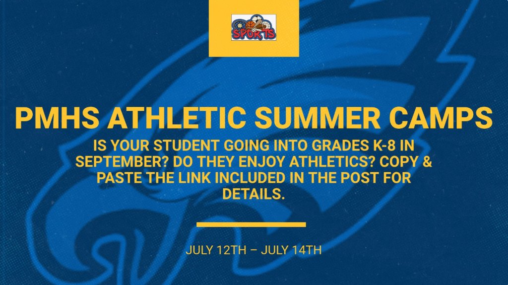 PMHS Athletics & Student Activities 🦅 tweet media
