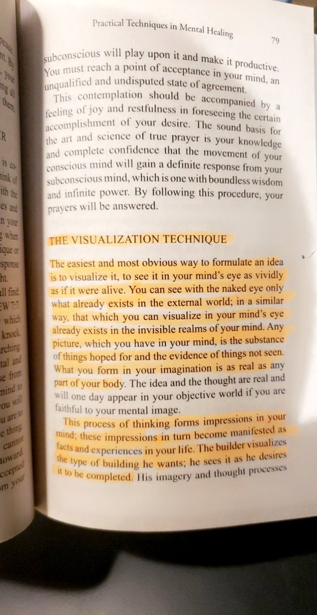 Abdisalam_Hajji's tweet photo. Day 54/100 Days of Reading Challenge✅

Visualization is a means to use the placebo effect to your advantage.

BOOK: The psychology of Subconscious mind

#100daysofReadingchallenge https://t.co/tKGucpXF5T
