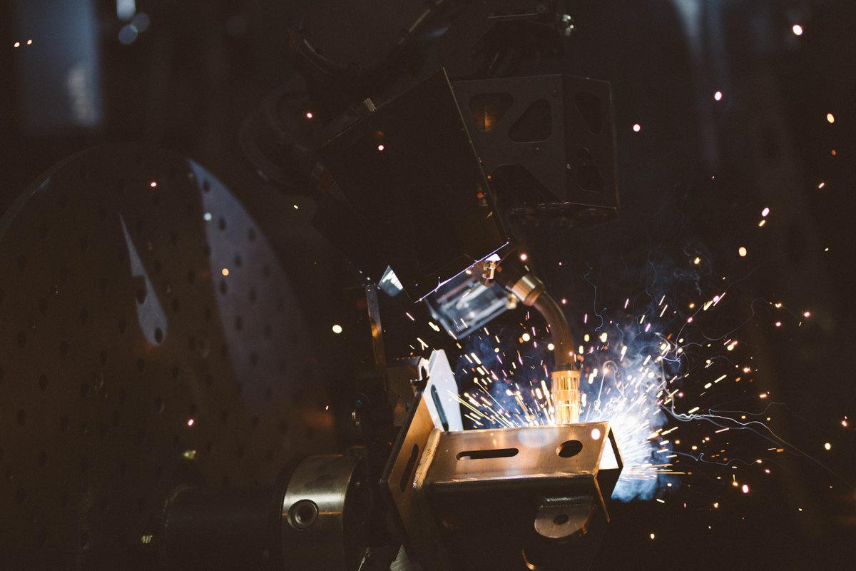 PathRobotics's tweet photo. Learn about Path's risk-free deployment.
https://t.co/xaybvvyCem
#pathrobotics #robotics #robots #automation #welding #manufacturing #industrialautomation https://t.co/Z9rMWNnA7F