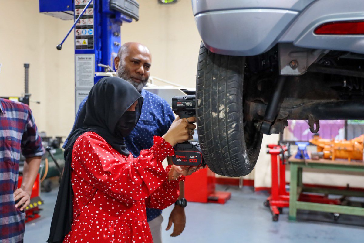 Maldives Polytechnic tweet media