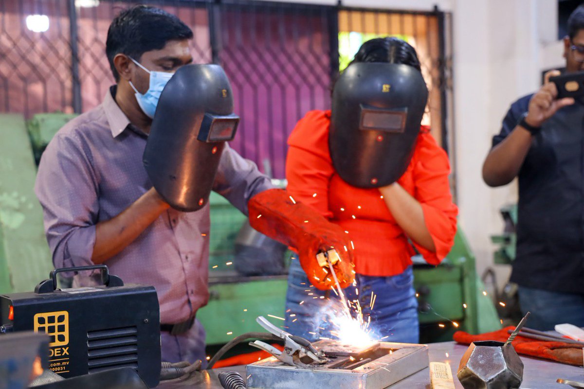 Maldives Polytechnic tweet media