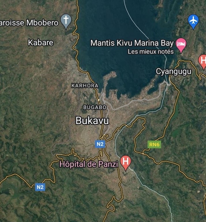 #RDC🇨🇩 9 personnes sont mortes et plusieurs autres blessées dans un accident de circulation ce mardi 28 juin à #Bukavu. Il s'agit de 8 écoliers et leur conducteur après que leur voiture ait été violemment percutée par un camion 1/2