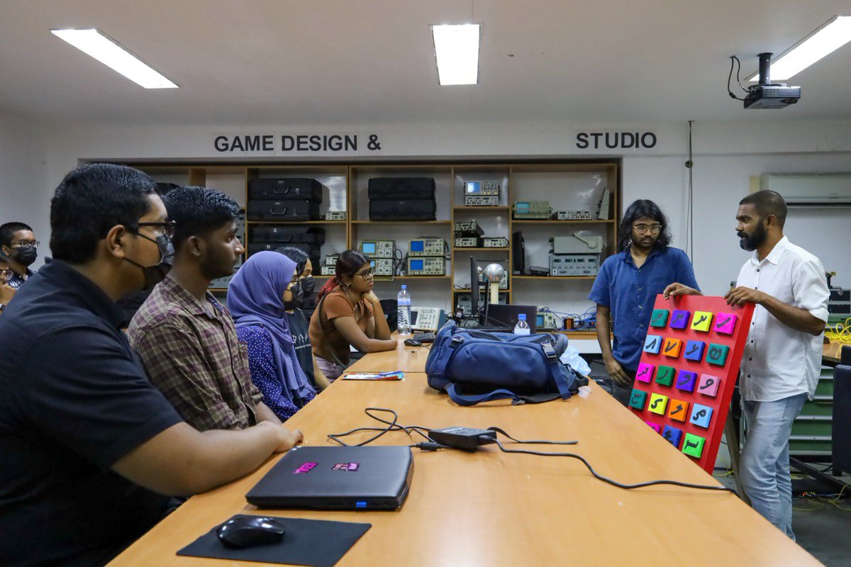 Successfully, Vocational career fair came to an end today.

During this 3 day fair, a total of 217 participants was introduced to technical &amp; vocational programs offered at Maldives Polytechnic. 

#MVPolytechnic #SkillsforAll #TVET #Funara - Youth In Action