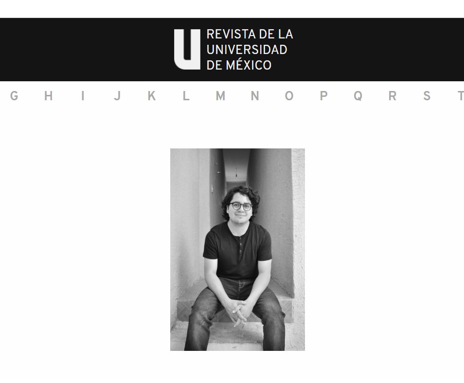 MCCD_UAQ's tweet photo. 📍 #DivulgaciónMCCD | 📕
"La defensa de lo cotidiano" texto escrito por el Maestro @imanolmartinezg en colaboración con la @revista_unam ¡Te invitamos a leerlo!
Link ➡ https://t.co/8EsgLdt2XX
#segundageneraciónmccd #OrgulloMCCD 👏👏👏 https://t.co/AJ28jMm7B6