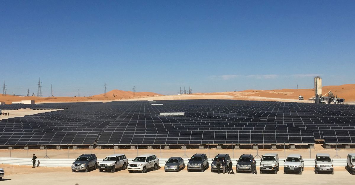 Arab states planning rapid wind and solar expansion- report reut.rs/3OK1H1p