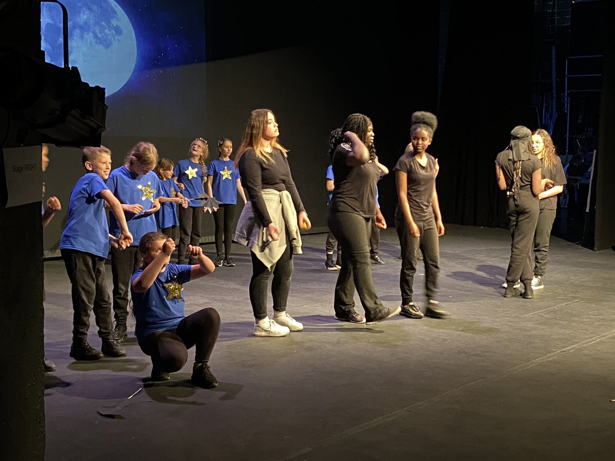 What an amazing night! Pupils from the south of our Trust took to the stage @DerbyTheatre to perform in our Stronger Together musical. Thank you to the fantastic children and the staff who have supported them and to the phenomenal @srsarts who was the driving force behind this!
