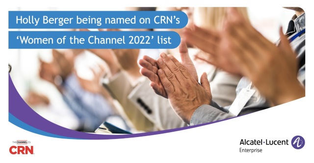 srobineau's tweet photo. Congratulations to my colleague Holly Berger for being named on CRN’s 2022 Women of the Channel list! The list honours the incredible accomplishments of female leaders from all corners of IT channel. #WhereEverythingConnects #ALEImpact https://t.co/Lth0eAbFLl https://t.co/CpybxS2AoN