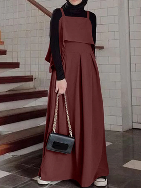 abphilosopher's tweet image. Solid Color A-Line Maxi Dress

Colors: black, coffee, wine red

👉15% OFF with Code: PROMO15👈
#womensfashion #Modestoutfits #modestfashion #Eidoutfits #Eidshopping #giftideasforher #maxi #maxidress #longdress #Eiddresses 
ad

👇
newchic.com/zanzea-casual-…