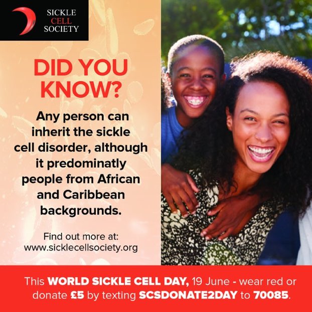 So proud of our work supporting sickle cell patients in SE London. Great work Team <a href="/KHPHaematology/">KHP Haematology</a> <a href="/kingshealth/">King's Health Partners</a> <a href="/KingsCollegeLon/">King's College London</a> <a href="/GSTTnhs/">Guy's and St Thomas'</a> <a href="/KingsCollegeNHS/">King's College NHS</a>