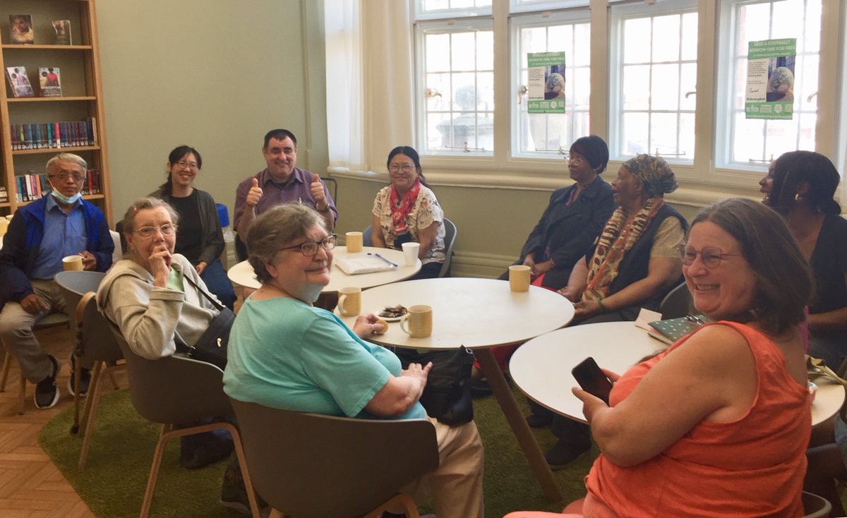 PlumsteadLibrary (@plumstead_lib) on Twitter photo Just two more chances to join a free/donation movement class on Wed 10am-11am
<a href="/theplumsteadce1/">@theplumsteadcentre</a> 💃🏽 You can then come to the Library for our ongoing weekly Coffee Morning which runs from 10am-12pm ☕️🍪
<a href="/greenwichlibs/">Royal Greenwich Libraries</a>
<a href="/Better_UK/">Better</a>
<a href="/Royal_Greenwich/">Royal Borough of Greenwich</a>
@GreenwichDance Just two more chances to join a free/donation movement class on Wed 10am-11am
<a href="/theplumsteadce1/">@theplumsteadcentre</a> 💃🏽 You can then come to the Library for our ongoing weekly Coffee Morning which runs from 10am-12pm ☕️🍪
<a href="/greenwichlibs/">Royal Greenwich Libraries</a>
<a href="/Better_UK/">Better</a>
<a href="/Royal_Greenwich/">Royal Borough of Greenwich</a>
@GreenwichDance