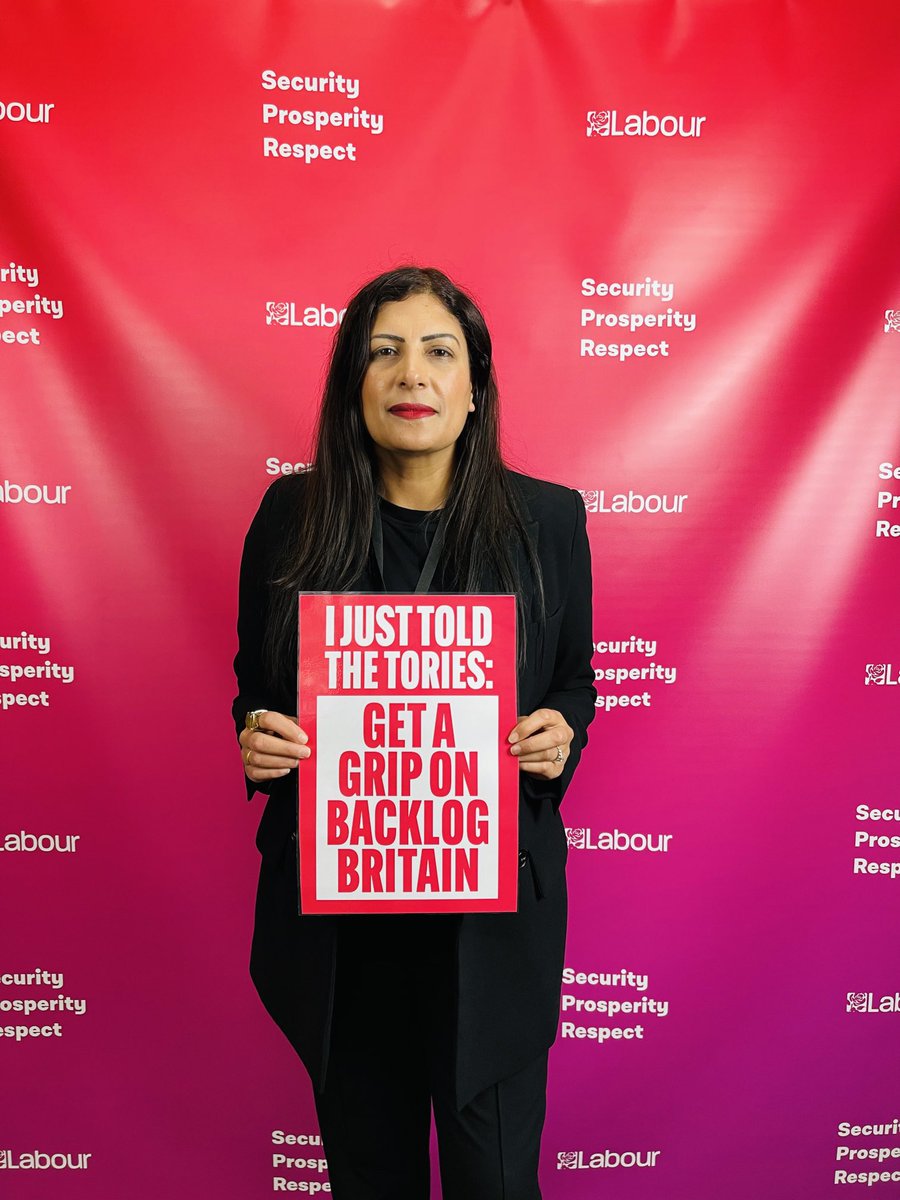 PreetKGillMP's tweet image. *Britain deserves better than Boris Johnson’s Backlogs.*
 
#BacklogBritain