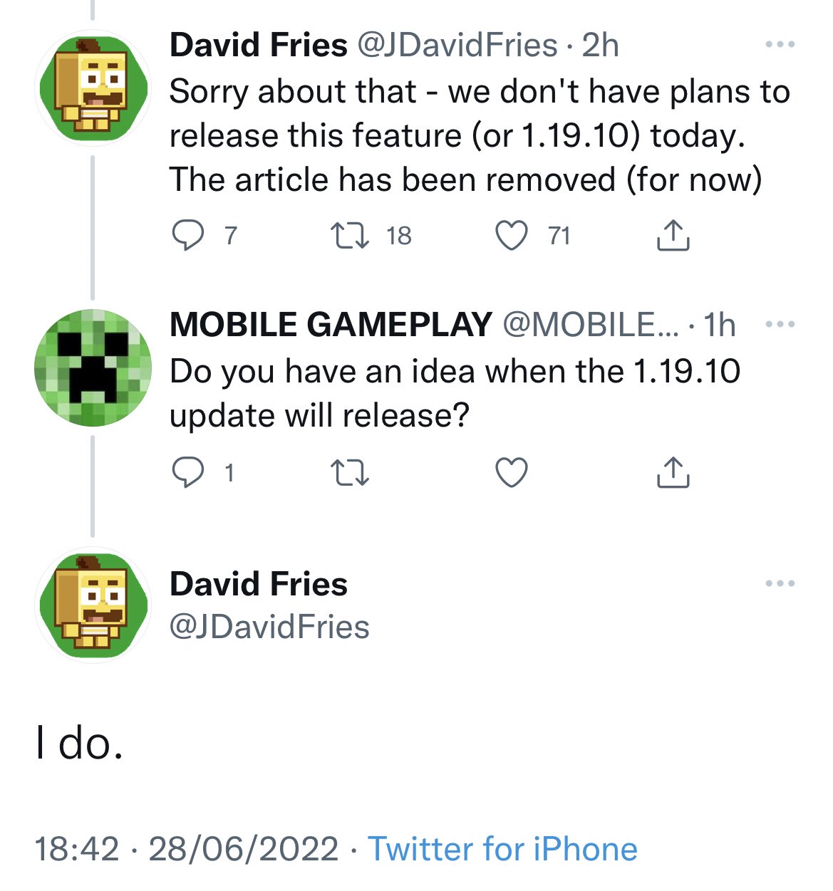 Minecraft Memes on Twitter: