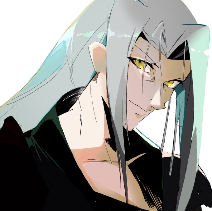 「Sephiroth」のTwitter画像/イラスト(新着))