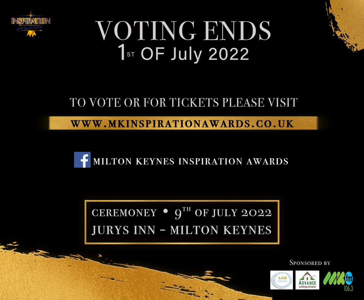 Mk Inspiration Awards🎈 tweet media