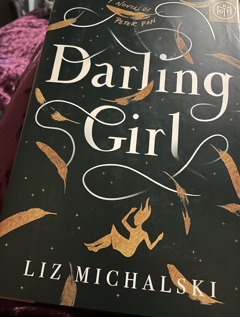CariGeorge24's tweet photo. What if Peter Pan wasn’t such a good guy after all? GO READ THIS BOOK! #darlinggirl #lizmichalski #BookTwitter #BookRecommendations https://t.co/mBgrnv5PyG