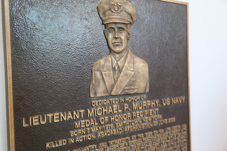 Today was a special day, as we formally dedicated the Navy SEAL Museum and Training facility bearing the name of Suffolk County's most decorated son, Lt. Michael P. Murphy, who courageously lost his life protecting his fellow SEAL team members in Afghanistan on June 28, 2005.