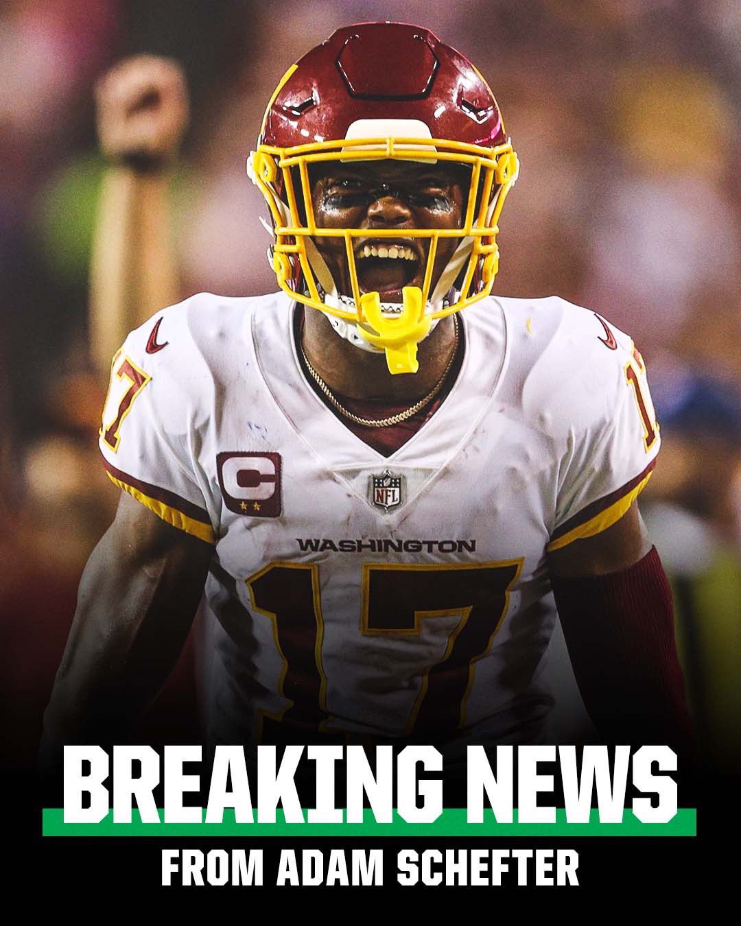 Adam Schefter on Twitter Terry McLaurin is signing a 3