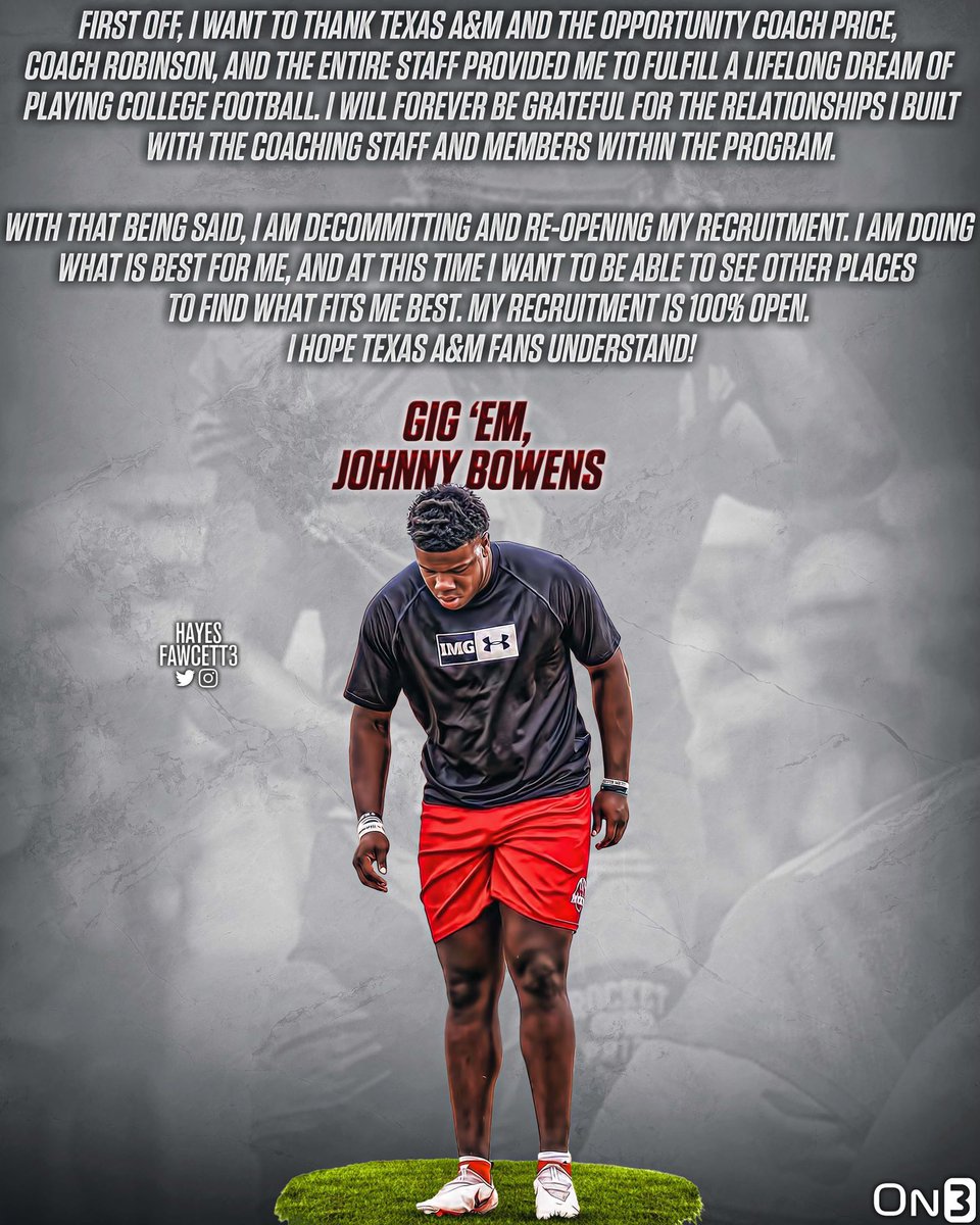 JohnnyBowens lll tweet media