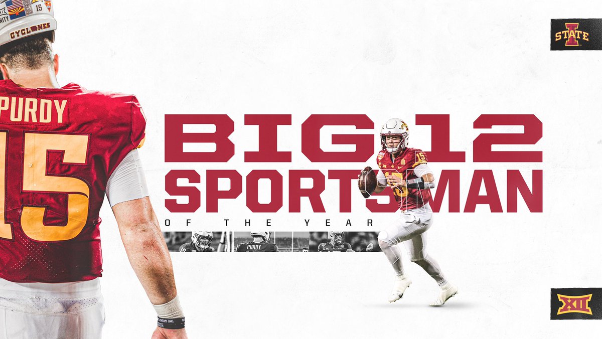 CycloneFB's tweet image. 𝐁𝐢𝐠 𝟏𝟐 𝐒𝐩𝐨𝐫𝐭𝐬𝐦𝐚𝐧 𝐨𝐟 𝐭𝐡𝐞 𝐘𝐞𝐚𝐫

Brock Purdy Named Big 12 Sportsmanship Award Winner

cyclones.com/news/2022/6/28…

🌪🚨🌪