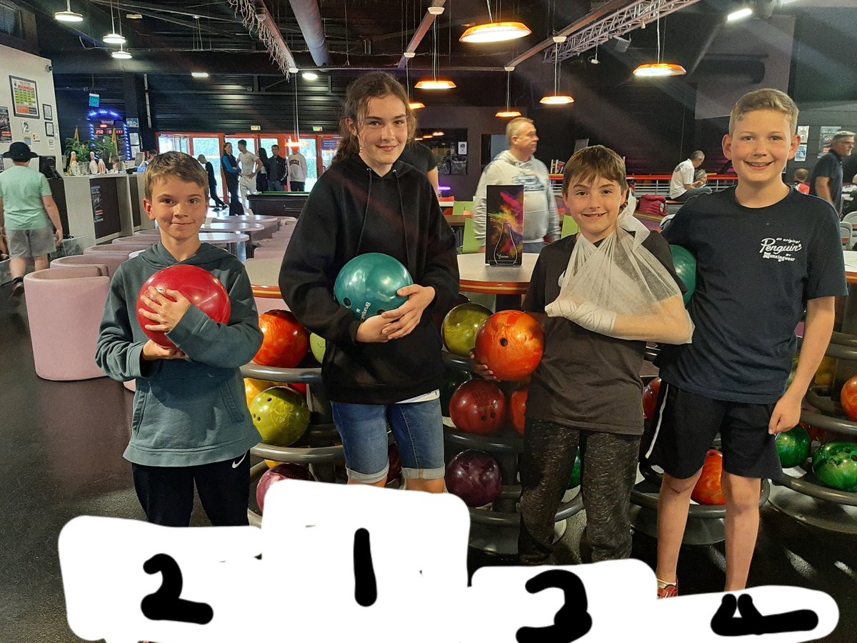 The scores are in and the champion is Becky closely followed by Alex, Ned and Isaac.
