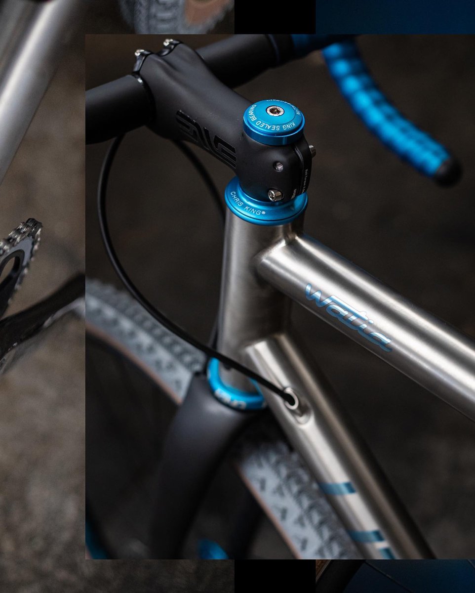 Litespeed_Bike's tweet photo. More of this stunning Litespeed Watia built to perfection by Bicycle Cafe

#chrisking 
#chriskingbuzz 
#envecomposites 
#ultradynamico 
#endurobearings

#LegendaryTi https://t.co/So0XAjPlOL