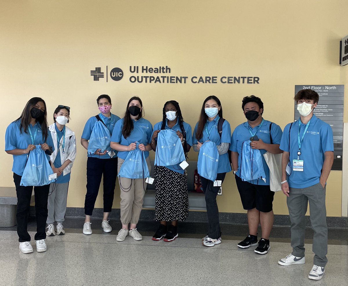 UI Health Volunteers tweet media